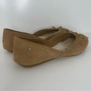 UGG Shoes Ugg Womens Lena Ballet Flat Poshmark